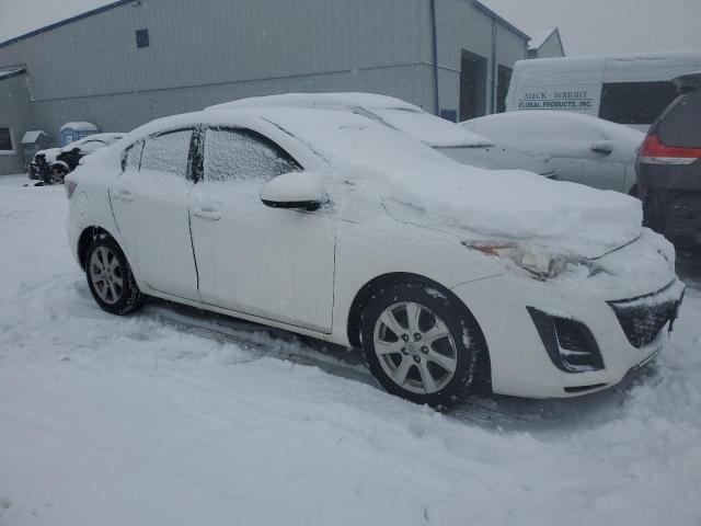 JM1BL1VG7B1359936 - 2011 MAZDA 3 I WHITE photo 4