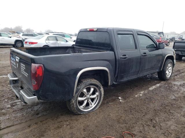 1GCCS138568287487 - 2006 CHEVROLET COLORADO BLACK photo 3