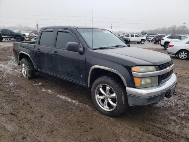 1GCCS138568287487 - 2006 CHEVROLET COLORADO BLACK photo 4