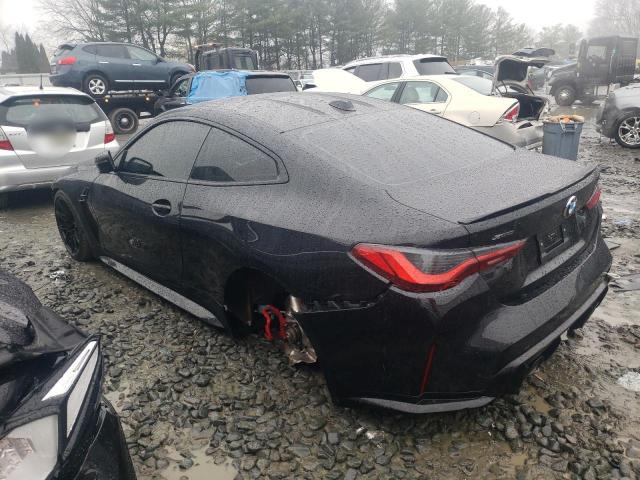 WBS43AZ01RCP36371 - 2024 BMW M4 COMPETITION BLACK photo 2