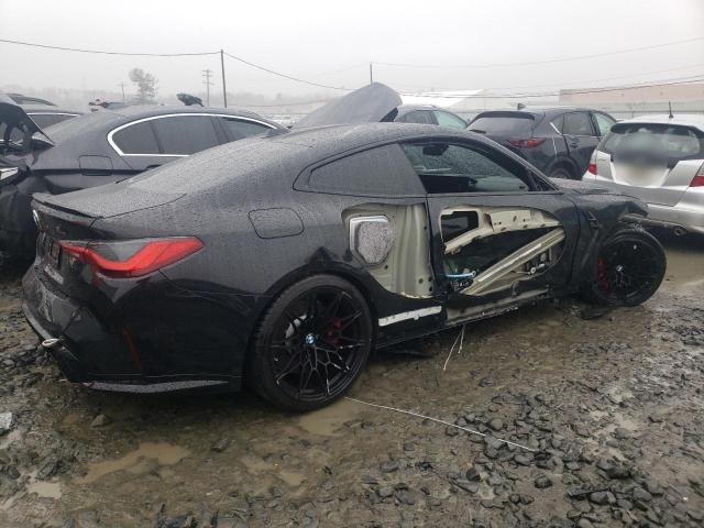 WBS43AZ01RCP36371 - 2024 BMW M4 COMPETITION BLACK photo 3