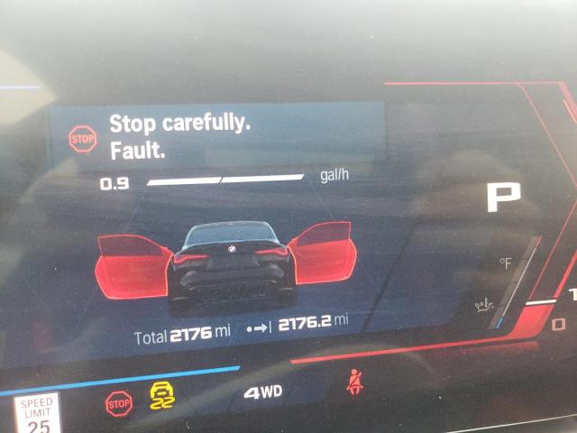 WBS43AZ01RCP36371 - 2024 BMW M4 COMPETITION BLACK photo 9