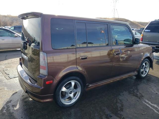 JTLKT324764119462 - 2006 SCION XB XB BROWN photo 3