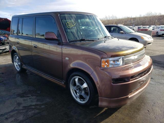 JTLKT324764119462 - 2006 SCION XB XB BROWN photo 4