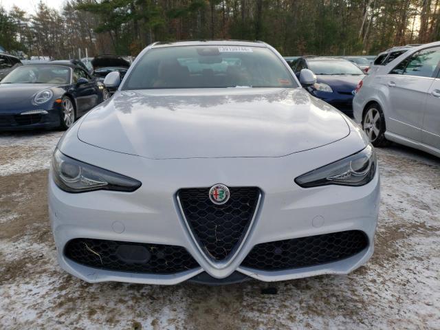 ZARFANBN1N7660971 - 2022 ALFA ROMEO GIULIA SUPER SILVER photo 5