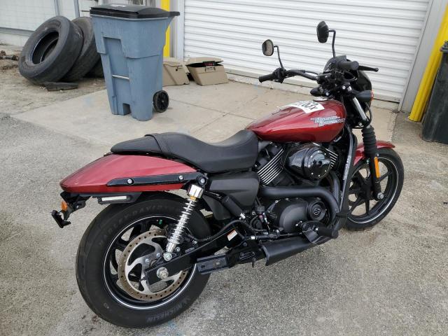 1HD4NBB11HC508720 - 2017 HARLEY-DAVIDSON XG750 RED photo 4