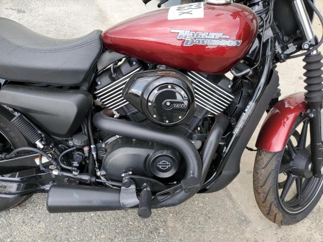 1HD4NBB11HC508720 - 2017 HARLEY-DAVIDSON XG750 RED photo 7