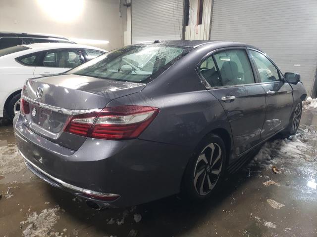 1HGCR2F77HA157180 - 2017 HONDA ACCORD EX GRAY photo 3