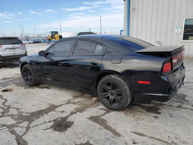 2C3CDXBG3DH638446 - 2013 DODGE CHARGER SE BLACK photo 2