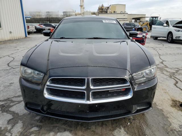 2C3CDXBG3DH638446 - 2013 DODGE CHARGER SE BLACK photo 5