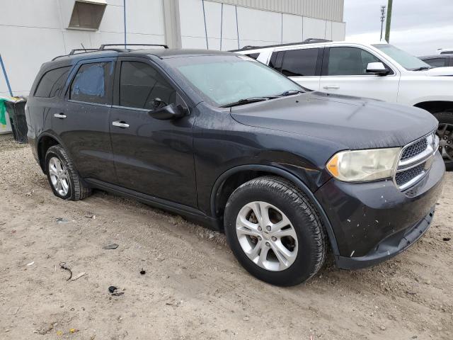 1C4RDJDG9DC666478 - 2013 DODGE DURANGO CREW CHARCOAL photo 4