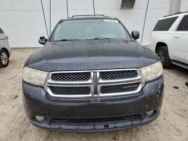 1C4RDJDG9DC666478 - 2013 DODGE DURANGO CREW CHARCOAL photo 5