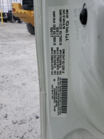 ZFBERFBB2H6D87825 - 2017 RAM PROMASTER SLT WHITE photo 13