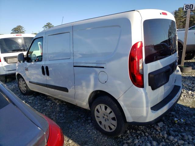 ZFBERFBB2H6D87825 - 2017 RAM PROMASTER SLT WHITE photo 2