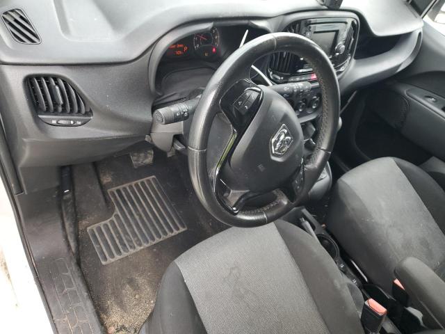 ZFBERFBB2H6D87825 - 2017 RAM PROMASTER SLT WHITE photo 8