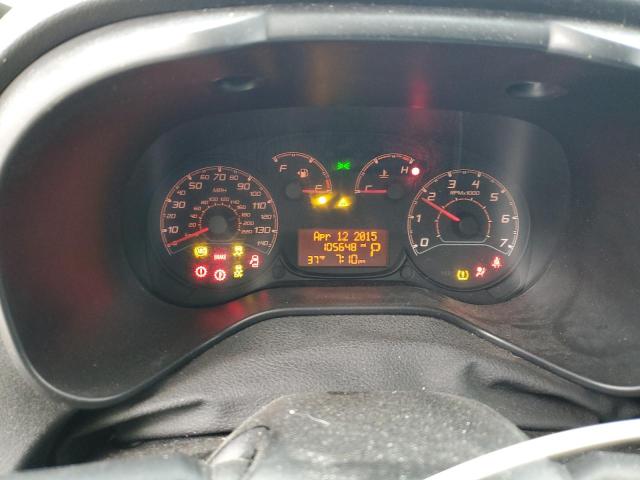 ZFBERFBB2H6D87825 - 2017 RAM PROMASTER SLT WHITE photo 9