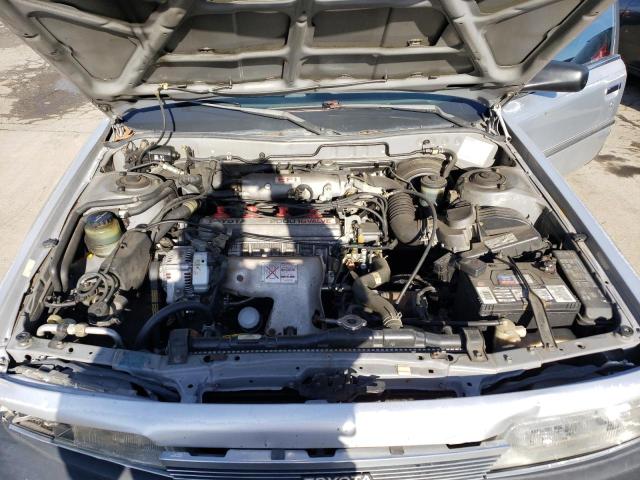 4T1SV21EXLU109994 - 1990 TOYOTA CAMRY DLX SILVER photo 11