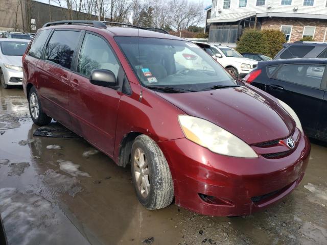 5TDZK23C97S080098 - 2007 TOYOTA SIENNA CE RED photo 4