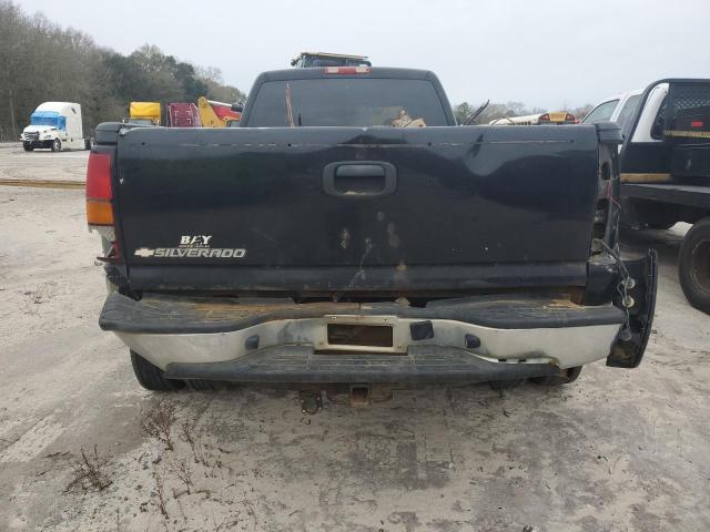 1GCJK33D86F203416 - 2006 CHEVROLET SILVERADO K3500 BLACK photo 6