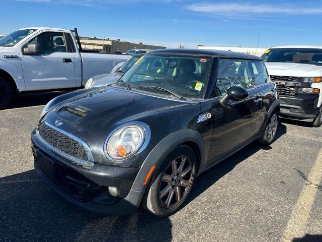 WMWSV3C56DT396326 - 2013 MINI COOPER S BLACK photo 2