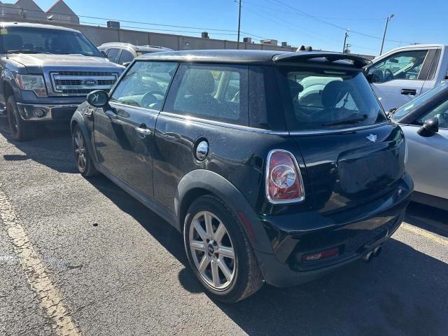 WMWSV3C56DT396326 - 2013 MINI COOPER S BLACK photo 3