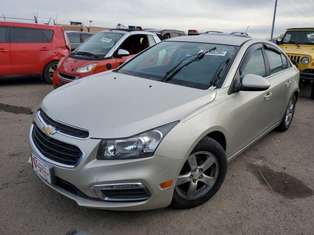 2015 CHEVROLET CRUZE LT, 