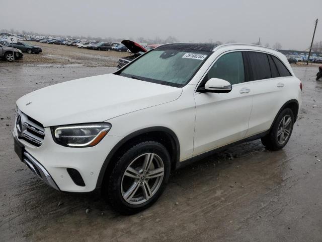 W1N0G8EB6MF947897 - 2021 MERCEDES-BENZ GLC 300 4MATIC WHITE photo 1