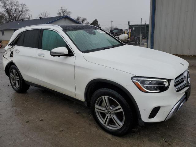 W1N0G8EB6MF947897 - 2021 MERCEDES-BENZ GLC 300 4MATIC WHITE photo 4