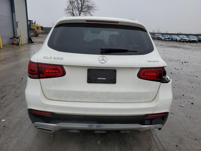 W1N0G8EB6MF947897 - 2021 MERCEDES-BENZ GLC 300 4MATIC WHITE photo 6