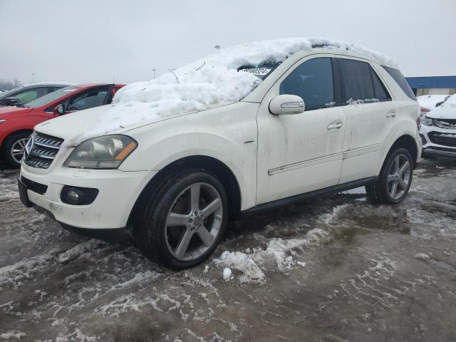 4JGBB22E78A383637 - 2008 MERCEDES-BENZ ML 320 CDI WHITE photo 1