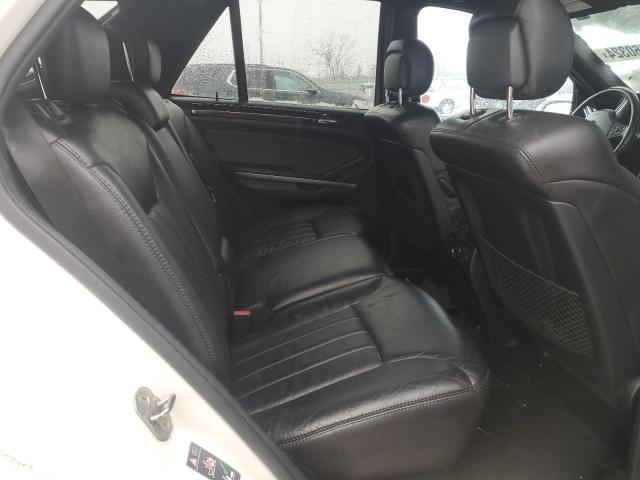 4JGBB22E78A383637 - 2008 MERCEDES-BENZ ML 320 CDI WHITE photo 10