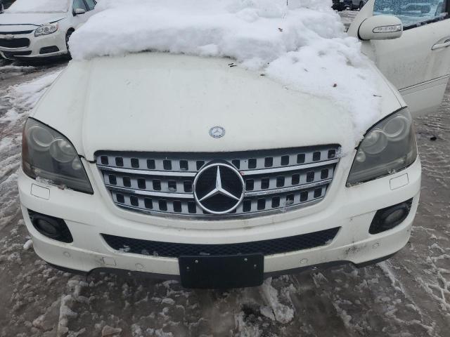 4JGBB22E78A383637 - 2008 MERCEDES-BENZ ML 320 CDI WHITE photo 11