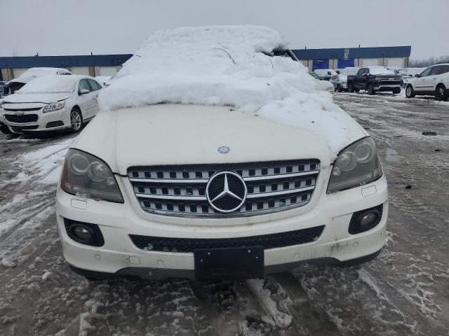 4JGBB22E78A383637 - 2008 MERCEDES-BENZ ML 320 CDI WHITE photo 5