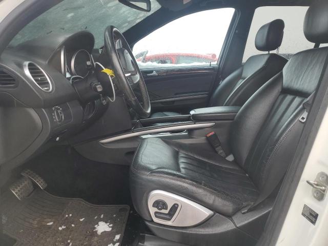 4JGBB22E78A383637 - 2008 MERCEDES-BENZ ML 320 CDI WHITE photo 7