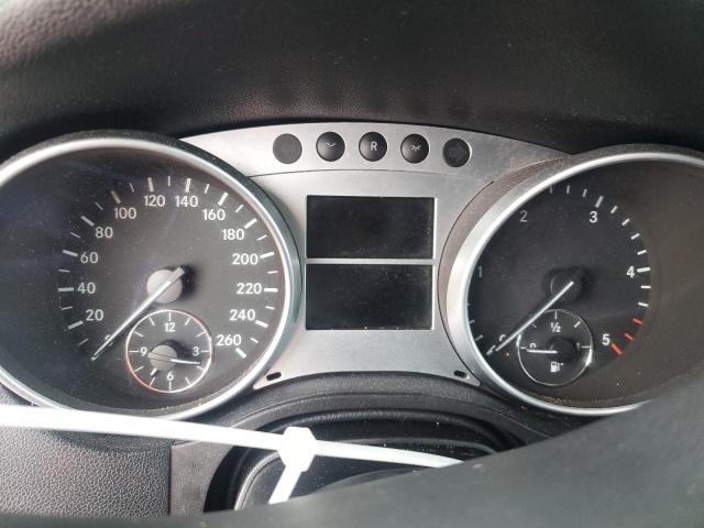 4JGBB22E78A383637 - 2008 MERCEDES-BENZ ML 320 CDI WHITE photo 9