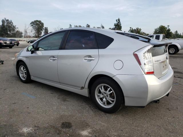 JTDKN3DU3A0092392 - 2010 TOYOTA PRIUS SILVER photo 2