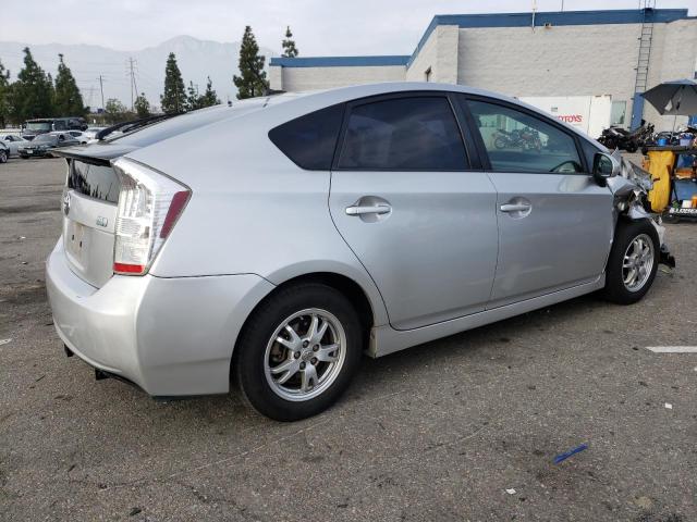 JTDKN3DU3A0092392 - 2010 TOYOTA PRIUS SILVER photo 3