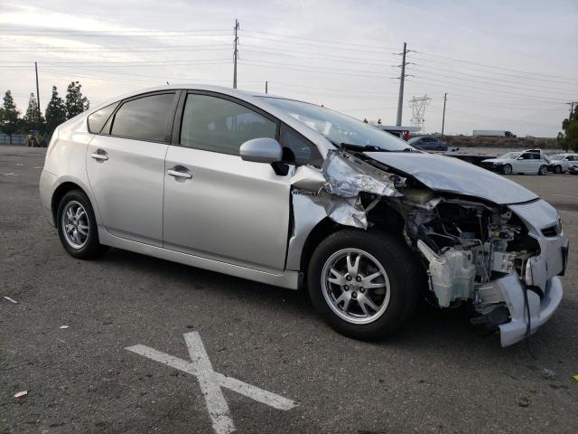 JTDKN3DU3A0092392 - 2010 TOYOTA PRIUS SILVER photo 4