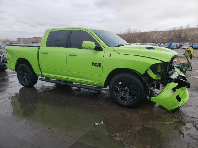 1C6RR7MT6HS771502 - 2017 RAM 1500 SPORT GREEN photo 4