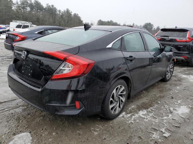 19XFC2F76JE203615 - 2018 HONDA CIVIC EX BLACK photo 3