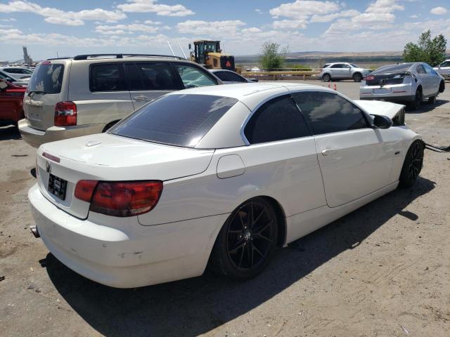 WBAWL135X7PX14019 - 2007 BMW 328 I WHITE photo 3