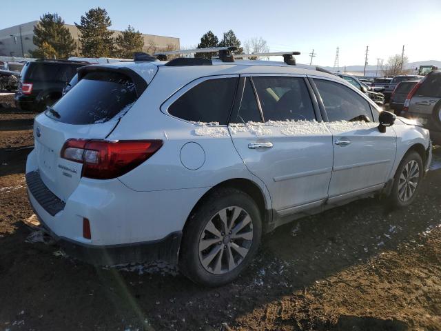 4S4BSETC1H3367596 - 2017 SUBARU OUTBACK TOURING WHITE photo 3