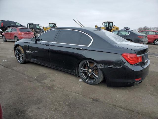 WBAKC8C56BC431740 - 2011 BMW 750 LXI BLACK photo 2