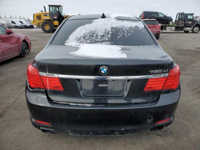 WBAKC8C56BC431740 - 2011 BMW 750 LXI BLACK photo 6