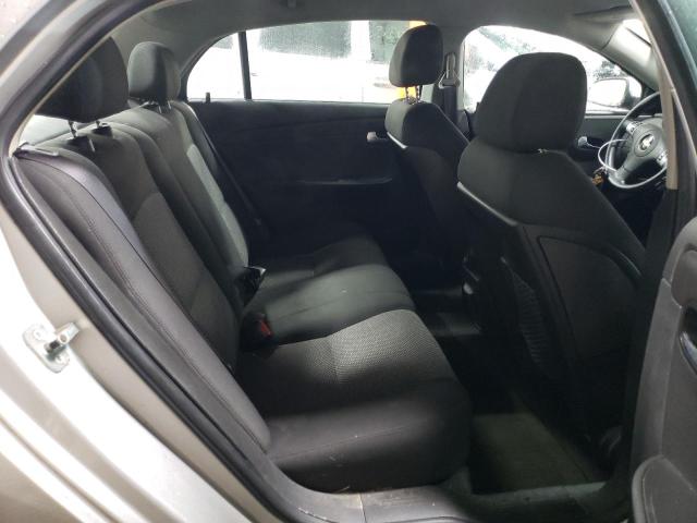 1G1ZH57B58F255930 - 2008 CHEVROLET MALIBU 1LT Srebrny zdjęcie 10