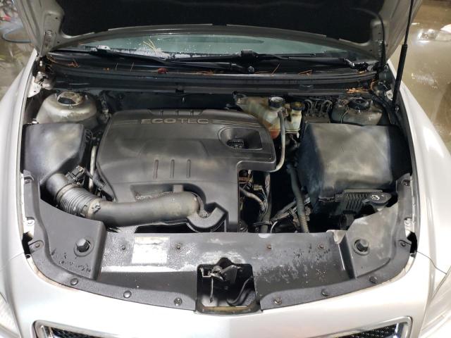 1G1ZH57B58F255930 - 2008 CHEVROLET MALIBU 1LT Srebrny zdjęcie 11