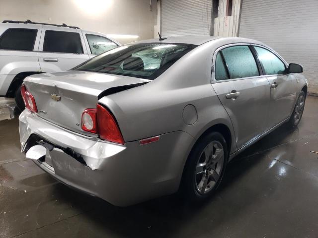 1G1ZH57B58F255930 - 2008 CHEVROLET MALIBU 1LT SILVER photo 3