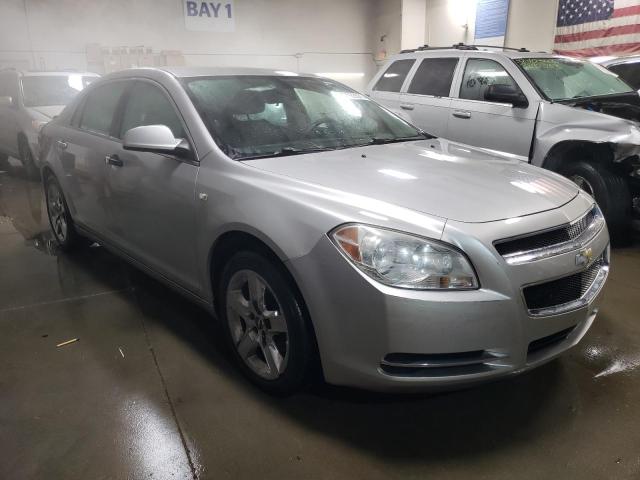 1G1ZH57B58F255930 - 2008 CHEVROLET MALIBU 1LT Srebrny zdjęcie 4