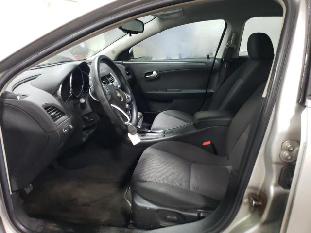 1G1ZH57B58F255930 - 2008 CHEVROLET MALIBU 1LT Srebrny zdjęcie 7