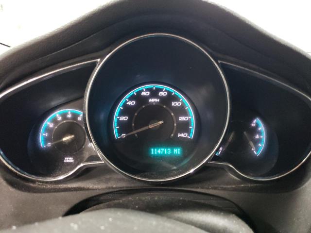 1G1ZH57B58F255930 - 2008 CHEVROLET MALIBU 1LT Srebrny zdjęcie 9